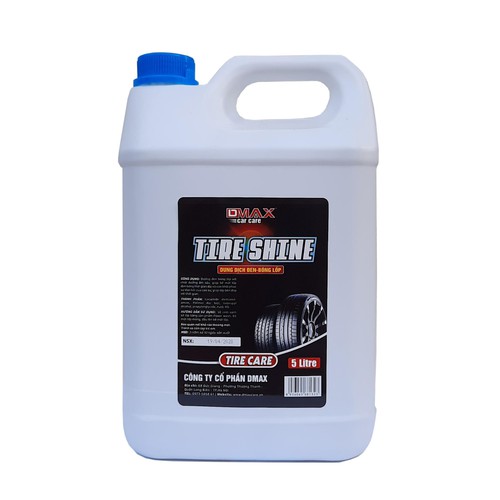 Dung dịch làm đen bóng lốp- DMAX Tire Shine 5L